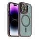 Чохол Creative TPU PC Metal Calais із MagSafe для Apple iPhone 14 Pro Max Pink - зображення 3