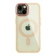 Чохол Creative TPU PC Metal Calais з MagSafe для Apple iPhone 15 Pink - зображення 1
