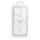Чохол Premium TPU Clear Case with Magsafe для iPhone 16 Pro Max Transparent - изображение 5