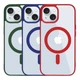 Чохол Premium N TPU Color with Magsafe для iPhone 15 Black - изображение 2