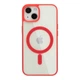 Протиударний Чохол TPU Color with Magsafe для iPhone 14 Red - зображення 1
