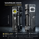 Warsun X609 3000LM Потужний LED ліхтар | Перезаряджуваний, з функцією Power Bank, для кемпінгу - зображення 8
