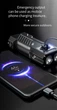 Warsun X609 3000LM Потужний LED ліхтар | Перезаряджуваний, з функцією Power Bank, для кемпінгу - зображення 9