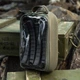Органайзер утилитарный прозрачный M-Tac Elite Small (22х14 см) Ranger Green - изображение 2