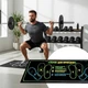 Учебный коврик для приседаний с разметкой ног Squat Guide Mat мишень для приседаний - изображение 6