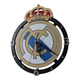 Часы настенные сувенирные FC Real Madrid для фанов - изображение 2