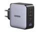 Зарядний пристрій UGREEN Nexode 200W GaN 4 порти 3xUSB-C и USB-A PD - зображення 1