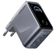 Зарядное устройство с дисплеем Anker 160W GaN Prime Charger 3 Ports, Smart Display - Silver - изображение 1