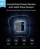 Зарядное устройство с дисплеем Anker 160W GaN Prime Charger 3 Ports, Smart Display - Silver - изображение 2