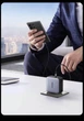 Зарядний пристрій UGREEN Nexode 200W GaN 4 порти 3xUSB-C и USB-A PD - зображення 6