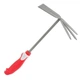 Сапа з мотикою садова, 335×195 мм, комбінована рукоятка INTERTOOL FT-0033 - изображение 2