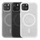 Чохол TPU+PC AeroCool with MagSafe для iPhone 15 Black - зображення 2