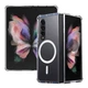 Чохол накладка Samsung F956 Galaxy Fold 6 , Clear Case , MagSafe, Прозорий - зображення 1