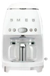 Капельная кофеварка Smeg DCF02WHEU - изображение 1