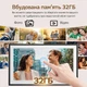 Цифрова фоторамка 15.6 дюйма FRAMEO 32GB вбудованої пам'яті Wi-Fi велика електронна рамка із сенсорним керуванням екран IPS Full HD 1920×1080 розумна рамка для фото з додатком Frameo подарунок для миттєвого обміну фото MARITIMUS GB-PW156 - зображення 3