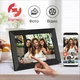 Цифрова фоторамка Frameo 10.1 дюймів 32Gb вбудованої пам'яті із сенсорним керуванням WiFi електронна рамка для фото подарунку додаток FRAMEO сенсорний екран 1280x800 HD IPS інтерактивний фотоальбом чорна - зображення 9