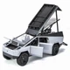 Машинка на радиоуправлении для кемпинга JRC-C8817 Camp 1:18 Tesla Cybertruck RC Grey – Гоночный автомобиль, Внедорожник, 4WD, до 10 км/ч, до 30 мин., до 25 м - изображение 2