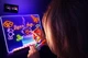 LED Дошка для малювання світлом набір для творчості різнокольоровий дитячий нічник DIY + фломастери 7шт в комплекті 20см*20 см - изображение 6