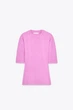 Женская футболка WASHED EFFECT Zara, цвет розовый, размер S - изображение 5