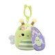 М'яка іграшка на кліпсі Squishmallows – Бджілка Сібіл Squishmallows (287078) - изображение 7