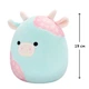 М'яка іграшка Squishmallows - М'ятна пастельна корівка (19 cm) Squishmallows (288430) - зображення 2