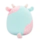 М'яка іграшка Squishmallows - М'ятна пастельна корівка (19 cm) Squishmallows (288430) - зображення 4