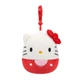 М'яка іграшка на кліпсі Squishmallows - Хелоу Кітті (9 cm) Squishmallows (287074) - зображення 1