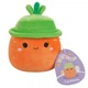М'яка іграшка Squishmallows - Морквина Кароліна в капелюсі (13 cm) Squishmallows (287085) - изображение 7