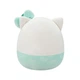 М'яка іграшка Squishmallows – Хелоу Кітті у смарагдовому (20 cm) Squishmallows (287060) - зображення 4