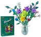 Конструктор букет цветов Panlos Wildflowers Bouquet 999 деталей - изображение 1