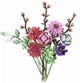 Конструктор букет цветов Flower meadow Bouquet 1232 деталей - изображение 3