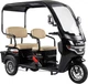 Электроскутер Трехколесный Crosser TR7 VAGON (1000W, 72V,24Ah) Черный - изображение 1