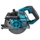 Пила дискова ручна акумуляторна по металу MAKITA CS002GZ XGT 40V 185мм - зображення 2