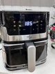 Аерофритюрниця Zepline ZP-215 8 л 3500 Вт, мультипіч без олії, аерогриль з антипригарним покриттям та грилем - изображение 8
