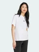 Футболка хлопковая женская Adidas Essentials Small Logo Cotton Sportswear JC5944 L White/Black (4067905788071) - изображение 3