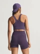 Спортивный топ для фитнеса женский Adidas All Me Medium Support JW4859 S Фиолетовый (4068811378097) - изображение 2