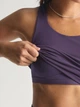 Спортивный топ для фитнеса женский Adidas All Me Medium Support JW4859 S Фиолетовый (4068811378097) - изображение 3