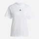 Футболка хлопковая женская Adidas Originals Tee Regular IC1831 M White (4066752817415) - изображение 11