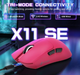 Бездротова миша ігрова attack shark x11se pink - зображення 4