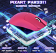 Бездротова миша ігрова attack shark x11se pink - зображення 5