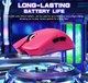 Бездротова миша ігрова attack shark x11se pink - зображення 6