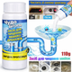 Очисник для труб і раковин WILD Tornado Sink & Drain Cleaner, порошок 100 мл - изображение 6