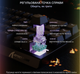 Клавіатура магнітна ігрова attack shark x68 he, black - зображення 6