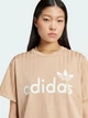Футболка оверсайз длинная женская Adidas Originals Graphic Bf Tee JC7697 XS Warsan (4067891557576) - изображение 8