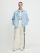Футболка хлопковая короткая женская Adidas Originals Rib Ss Top JD0040 L Crewht (4067906132262) - изображение 8