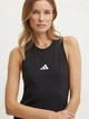 Платье летнее короткое женское Adidas W Fi Sl Dress JE0199 S Black (4067906068721) - изображение 9