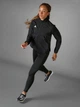Спортивная ветровка для бега женская Adidas Adizero E Jckt IT7595 S Черный/Белый (4067887446167) - изображение 3