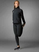 Спортивная ветровка для бега женская Adidas Adizero E Jckt IT7595 S Черный/Белый (4067887446167) - изображение 10