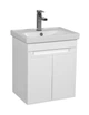 Тумба Омега з умивальником "Frame" 50 см (консольна) - изображение 1