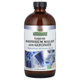 Магній малат і глицинат nature's Answer "Liquid Magnesium Malate and Glycinate" зі смаком мандарина, 200 мг (480 мл) - зображення 1